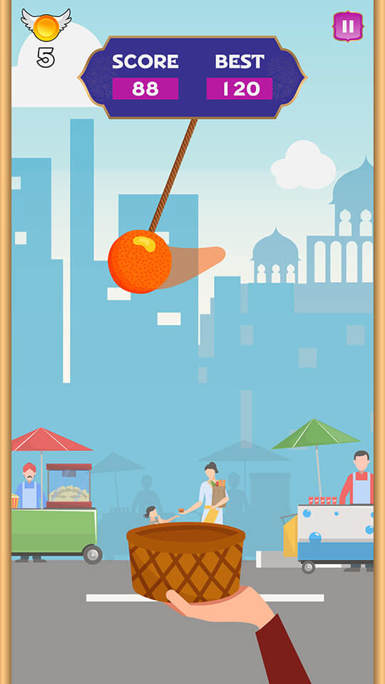 Laddu Champion