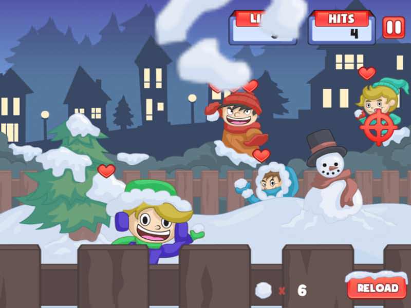 Snowball Fight