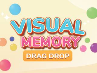 Visual Memory Drag Drop