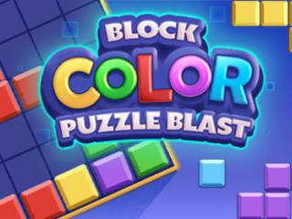 Block Color Puzzle Blast